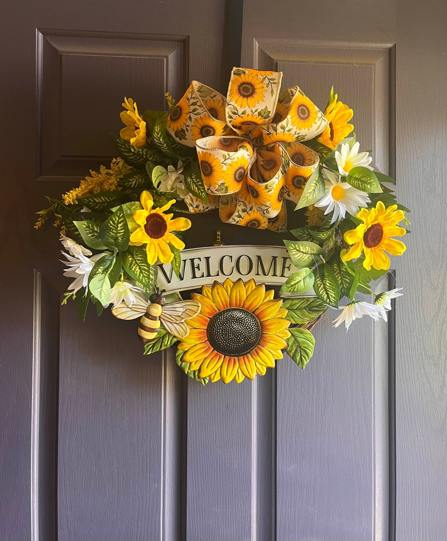 Welcome Summer Wreath (Small)