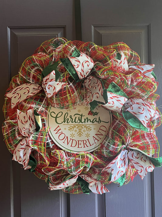 Christmas Wonderland Wreath