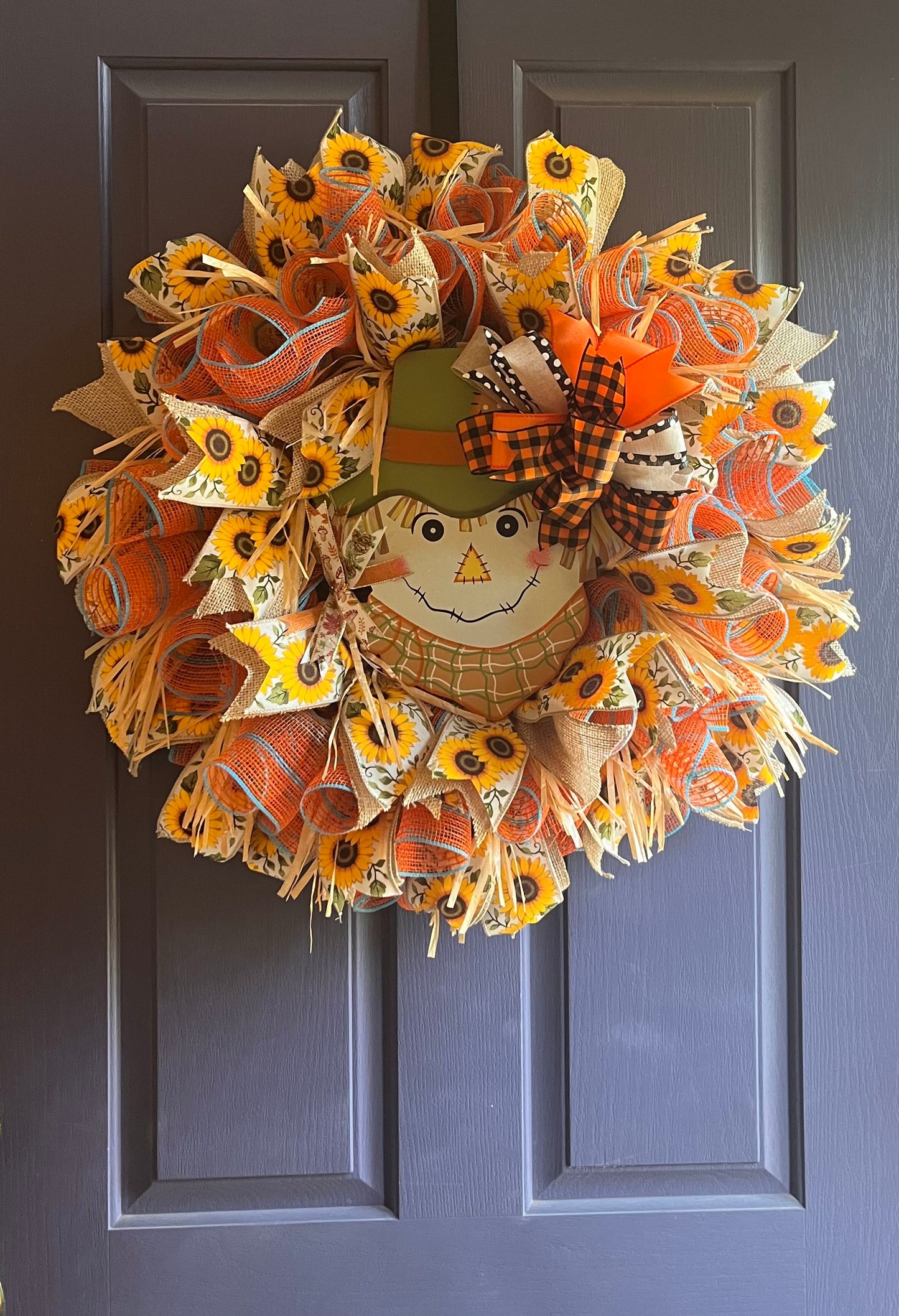 Scarecrow Wreath